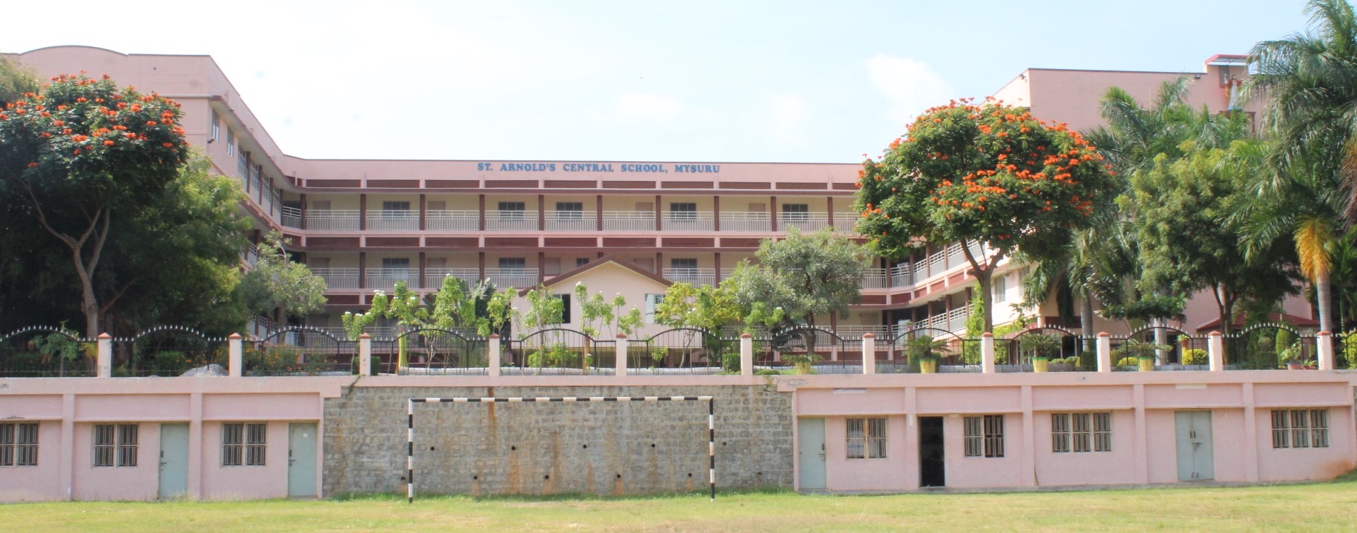 About St. Arnold's Central School