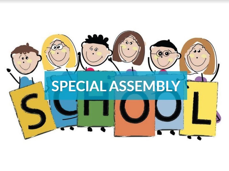 Special Assembly by 5th std Students 2025-26