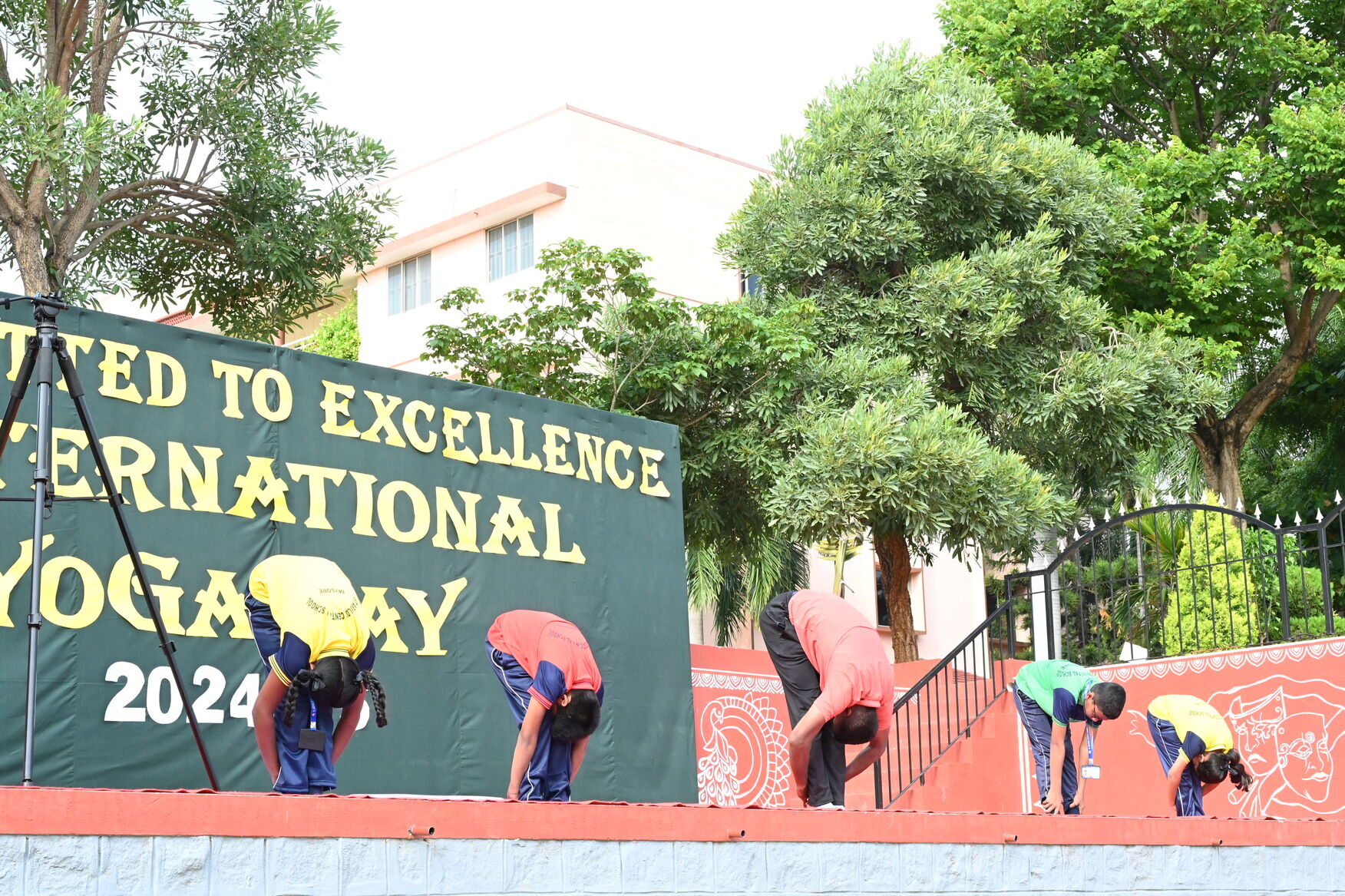International Yoga Day 2024-25