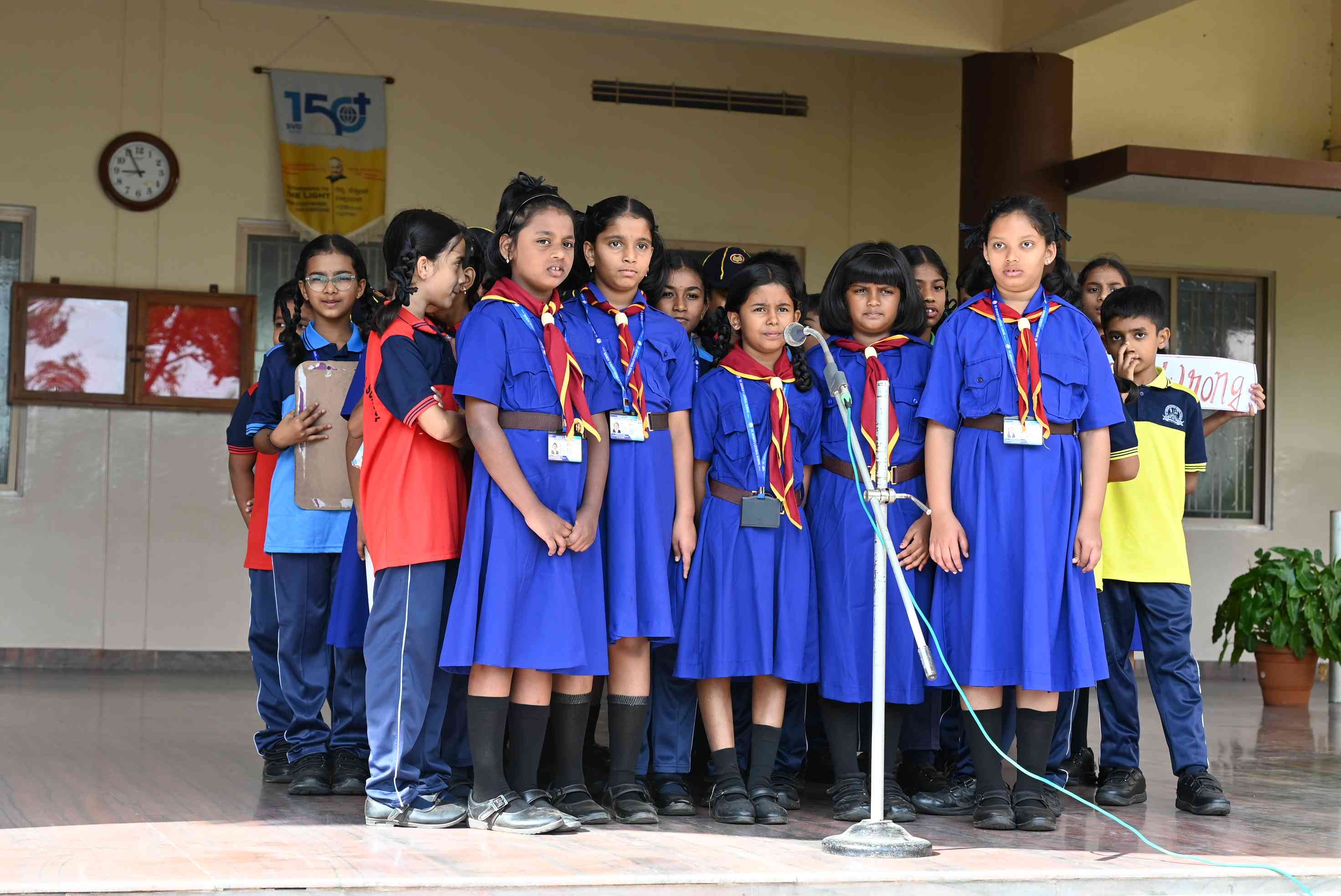 Scouts & Guides Special Assembly