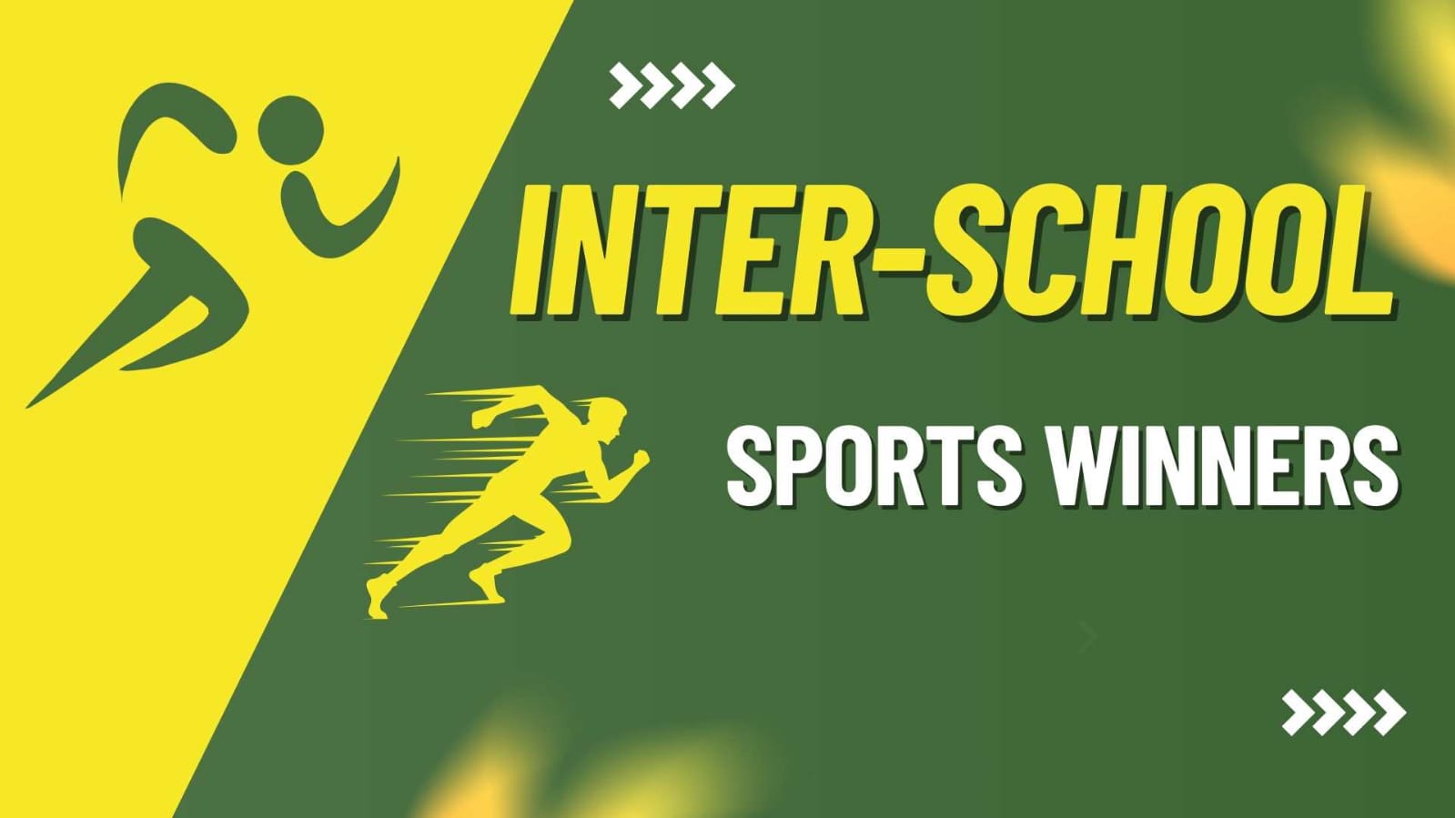 Inter-School Sports Winners 2025-26