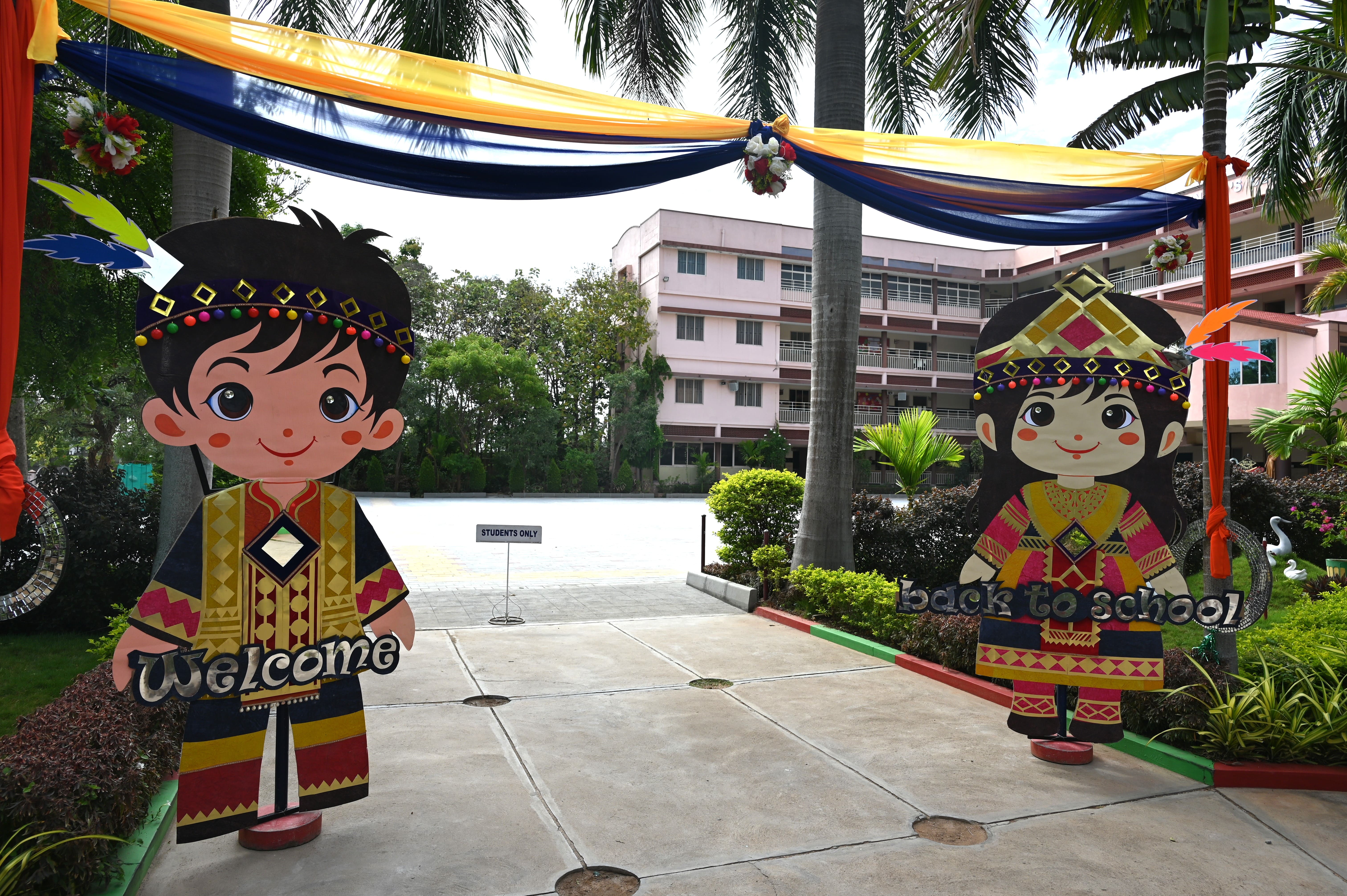School Reopens for the Academic Year 2026–27