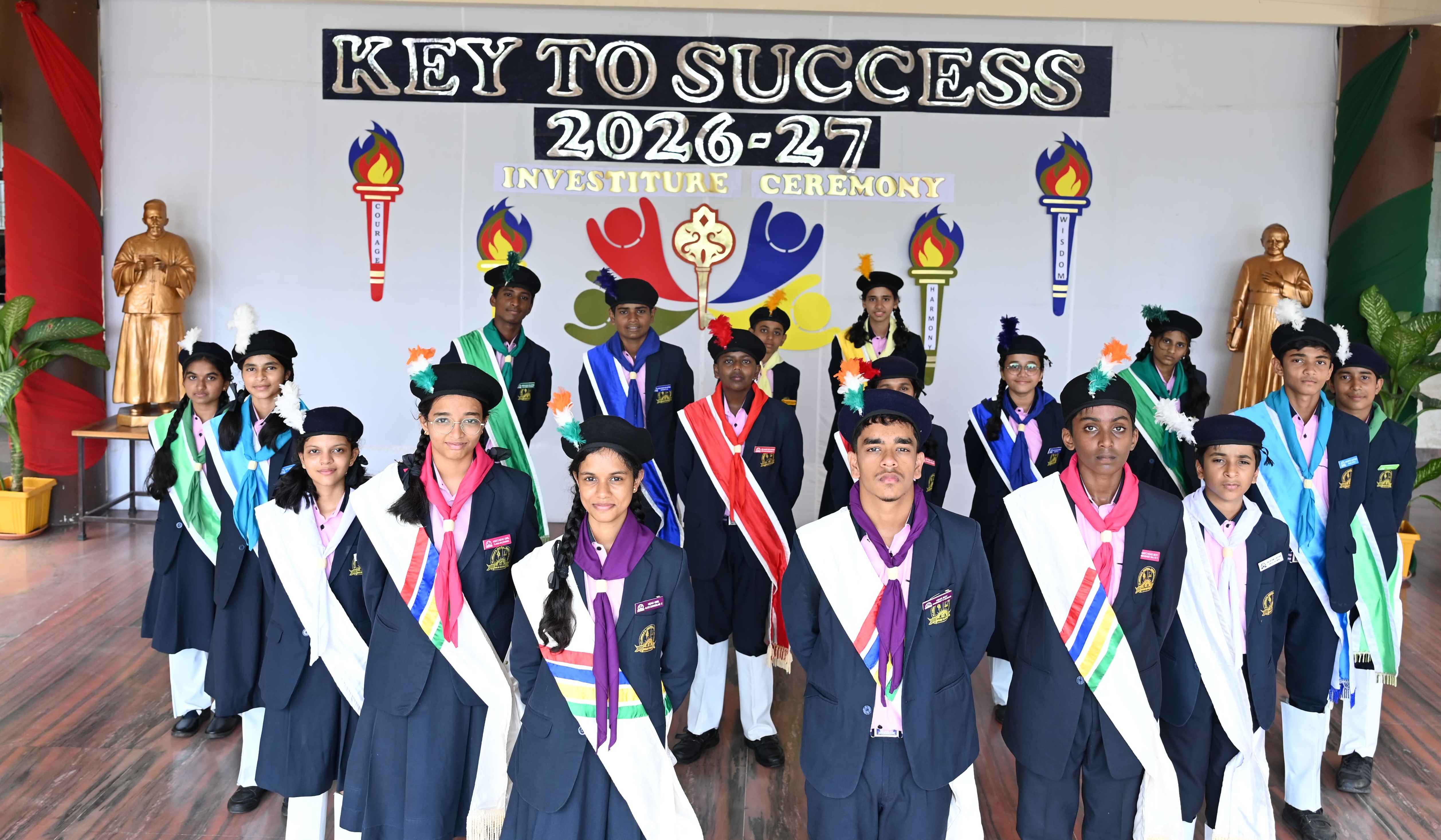 Investiture Ceremony 2026–27